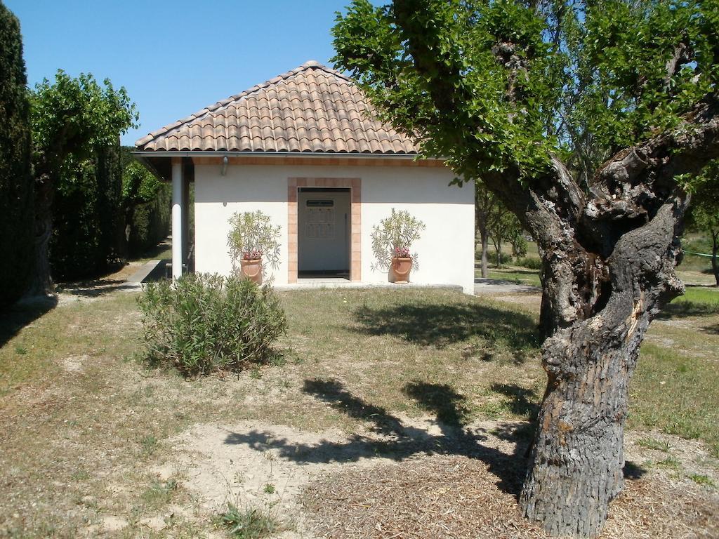 Camping les Silhols Lagorce  Extérieur photo