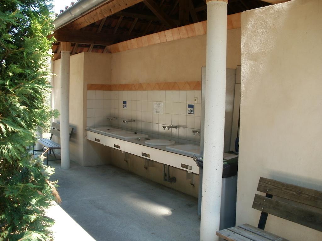 Camping les Silhols Lagorce  Extérieur photo