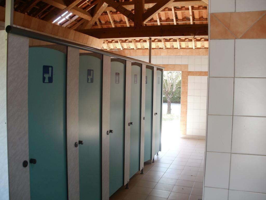 Camping les Silhols Lagorce  Extérieur photo